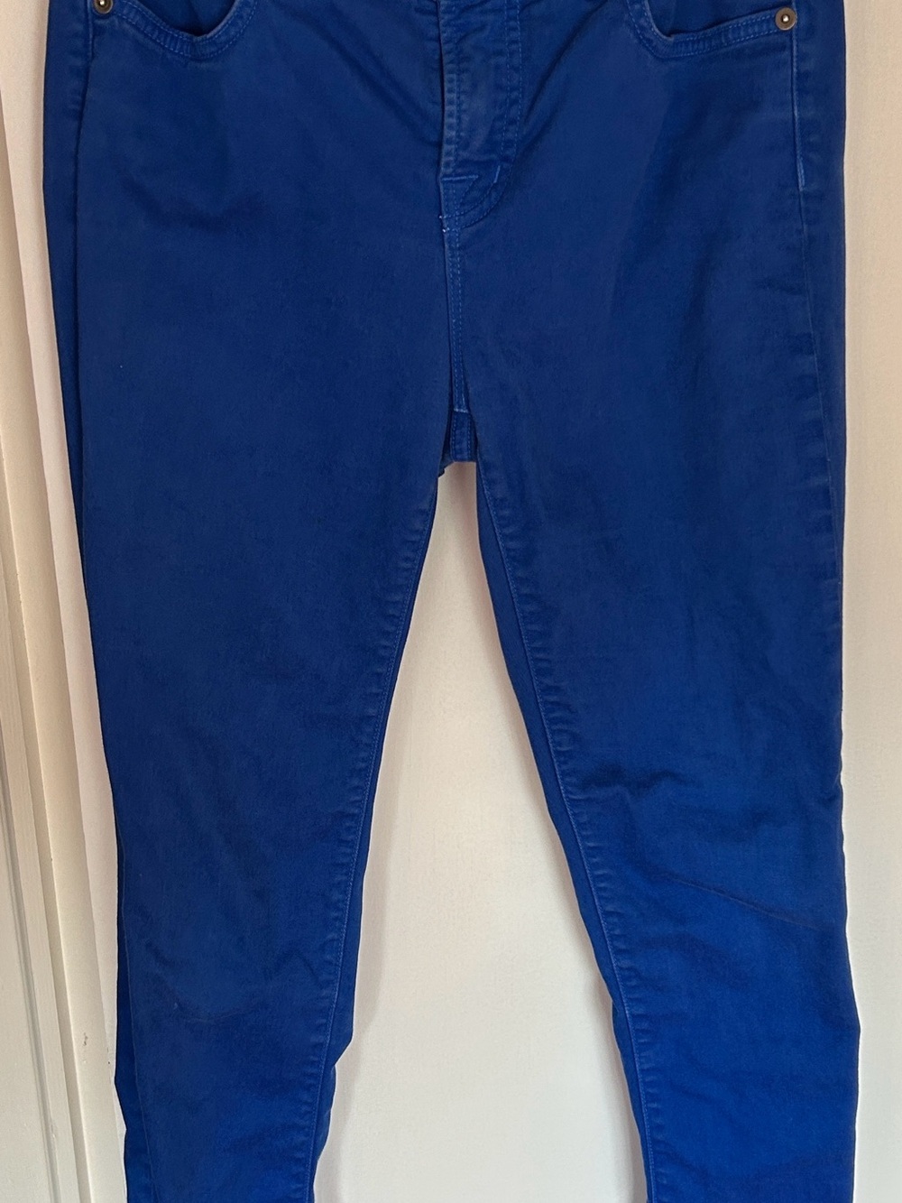 Women’s Royal Blue Slim Jeans